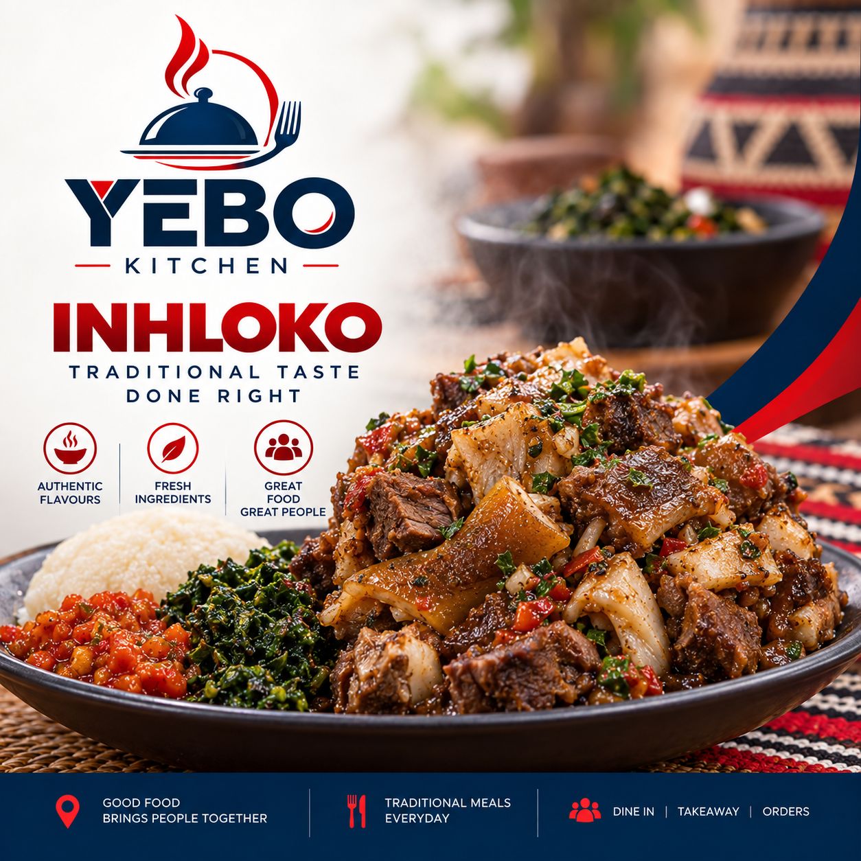 Inhloko meal
